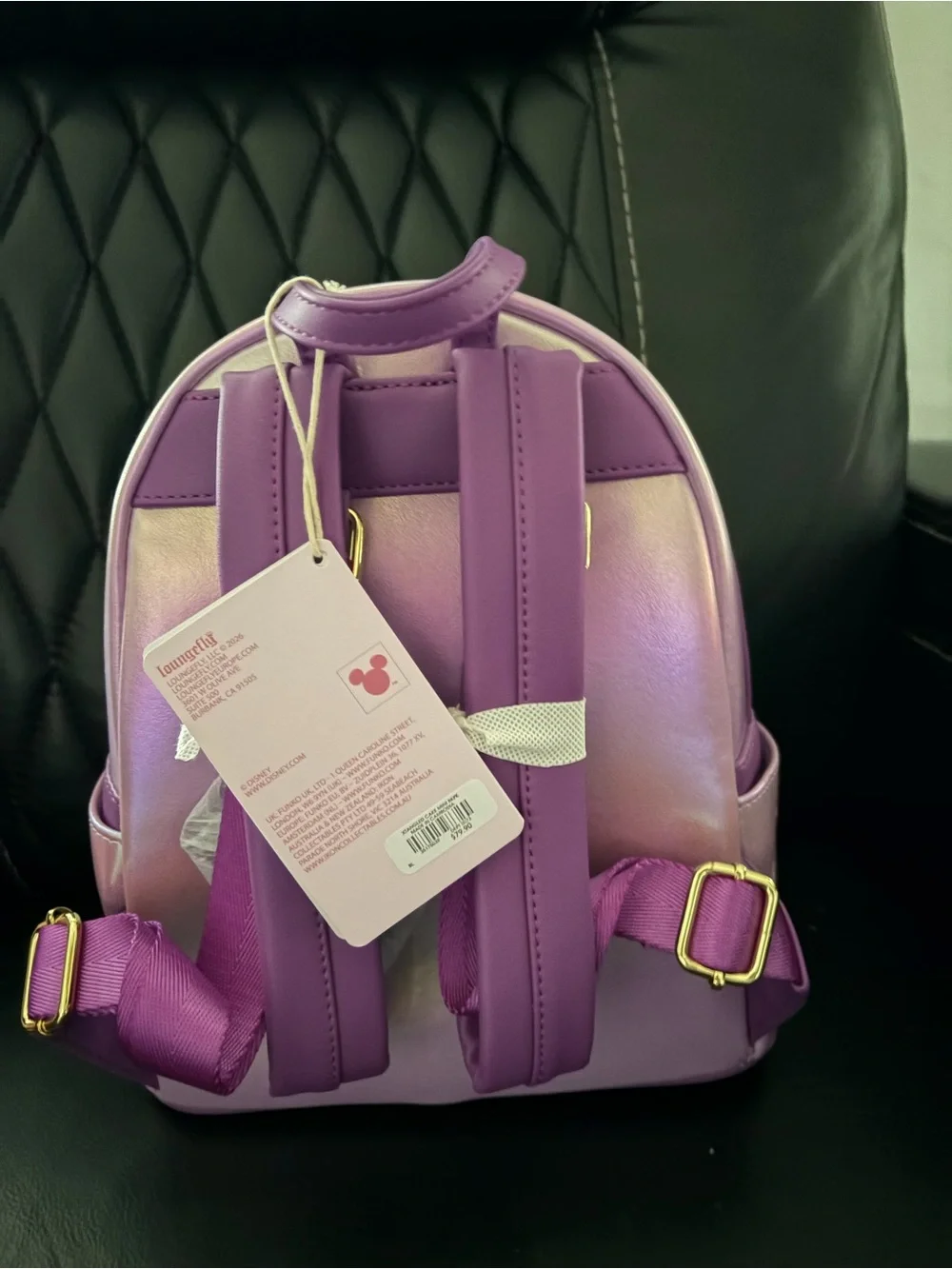 Loungefly Disney Tangled Cake Mini Backpack Rapunzel